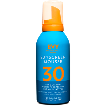Сонцезахисний мус EVY Technology Sunscreen mousse SPF 30 150 мл