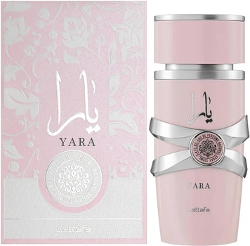 ЖІноча парфумована вода Lattafa Yara Perfumes 100 мл