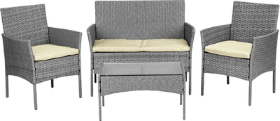 Комплект садових меблів MultiGarden Technorattan (CRF1720 LIGHT GREY)