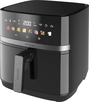Frytkownica beztłuszczowa Cecotec Cecofry&Grill Duoheat 8000