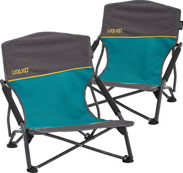 Набор кресел раскладных Uquip Sandy Blue/Grey х 2 шт (DAS303242)