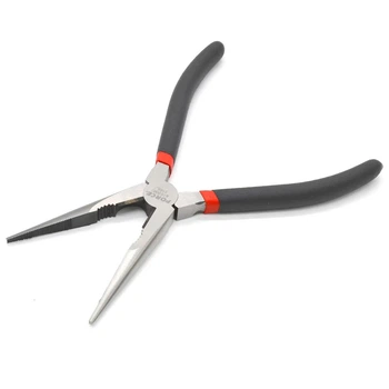 Длинногубцы прямые L=200 мм FORCE 610200 F