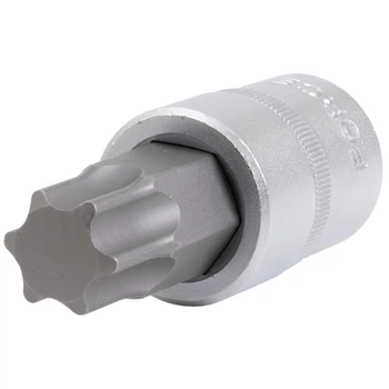 Головка-бита с насадкой TORX 1/2" T80, L=70мм Force 34607080 F
