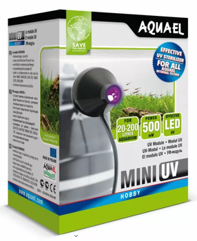 Sterylizator do akwarium Aquael Mini UV (5905546133999)