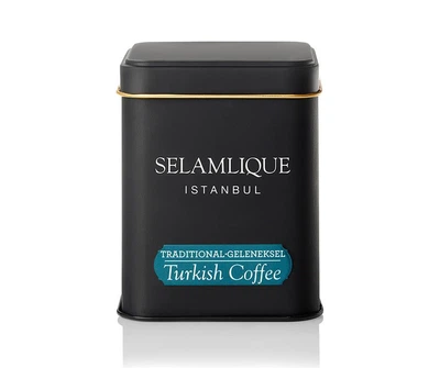 Турецкий кофе мелкомолотый для турки середней обжарки Selamlique 125 г