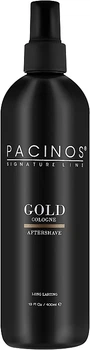 Одеколон після гоління Pacinos Aftershave Cologne Gold 400 мл (850989007848)