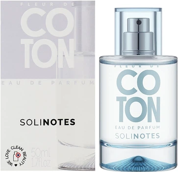 Solinotes Fleur De Coton (жіноча) парфумована вода 50 мл