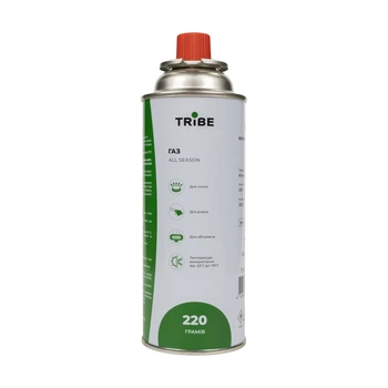 Картридж газовый Tribe цанговый 220 г