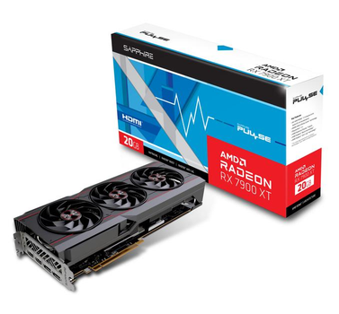 Відеокарта Sapphire Radeon RX 7900 XT Pulse 20G (11323-02-20G)