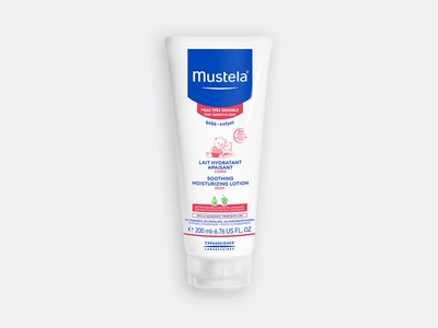 Заспокійливий зволожуючий лосьйон Mustela Very Sensitive Skin Soothing Moisturizing Lotion 200 мл (3504105036454)