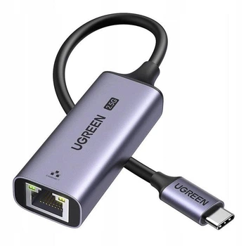 Мережевий адаптер UGREEN CM648 USB-C Ethernet Adapter RJ45 2.5G (2000156)