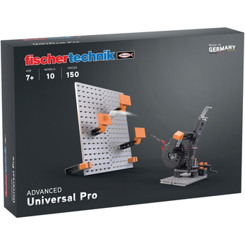 Конструктор Fischertechnik Розширений Universal Pro 150 деталей (571903) (4048962516647)