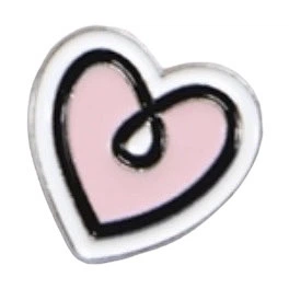 Bilou Brosche Herz значок-брошка
