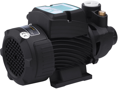 Насос поверхневий вихровий PUMPMAN QBB60 Hmax 35 м Qmax 2.4 куб.м 370 Вт з проставкою від залипання (CV029765)