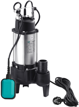 Насос фекальний Pumpman WQD25-11-0.75S Hmax 11 м Qmax 20 куб.м 750 Вт (CV029768)