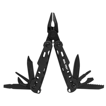 Мультитул MIL-TEC COBRA SMALL 9в1 Black (15406100)