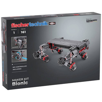 Zestaw konstrukcyjny Fischertechnik Maker Kit Bionic 161 szt (571902) (4048962516630)