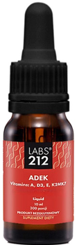 Дієтична добавка LABS212 ADEK Liquid 10 мл (5903943955657)