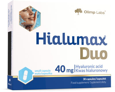 Дієтична добавка Olimp Labs Hialumax Duo 30 капсул (5901330014055)
