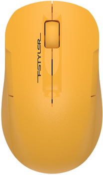 Миша A4Tech FG15CS Air2 Wireless Yellow (4711421001236)