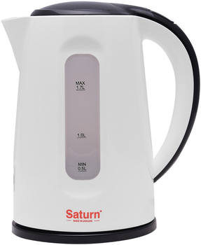 Електрочайник SATURN ST-EK8439U White/Black