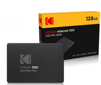 Твердотельный жесткий диск Kodak X120 Pro SSD 2.5" SATAIII накопитель для ноутбука и ПК 128 Гб