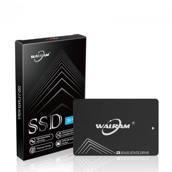 Внутренний жесткий диск WALRAM SSD 2.5" 240GB SATA Твердотельный накопитель