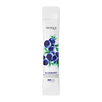 Маска для лица ночная в стике BIOAQUA Blueberry Arbutin Moisturizing Mask