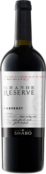 Вино Shabo Grande Reserve Каберне сухе червоне 0.75 л 13.1% (4820070402889)