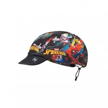 Кепка детская (8-12) Buff Spiderman Cap, Kaboom Multi/Grey