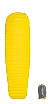 Самонадувающийся коврик Pinguin Peak NX, 188x54x3.8см, Yellow