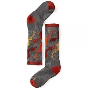 Носки детские Smartwool Wintersport Camo Gray, р.XS
