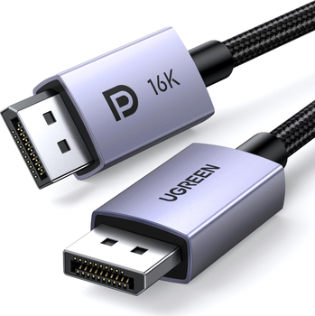 Кабель Ugreen DP118 DisplayPort 2.1 16K Cable 3 м Black (UGR-25862)