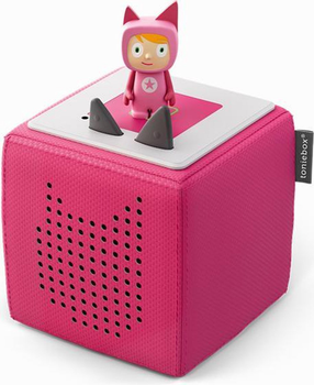 Динамік Tonies Toniebox starter рожева 03-0014 (4251192107596)