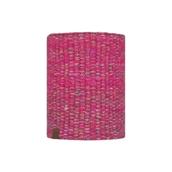 Шарф-труба Buff Knitted & Fleece Neckwarmer Grete, Pink