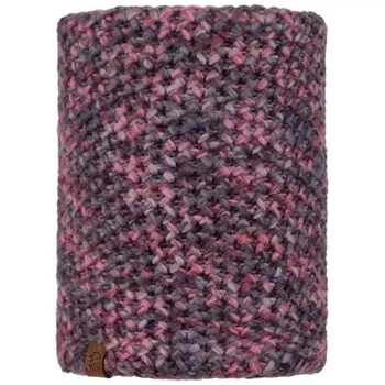 Шарф-труба Buff Knitted & Fleece Neckwarmer Margo, Purple
