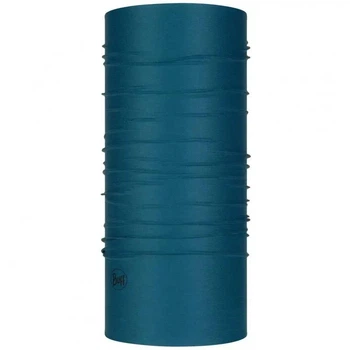 Шарф-труба Buff Coolnet UV+ Insect Shield, Solid Eclipse Blue