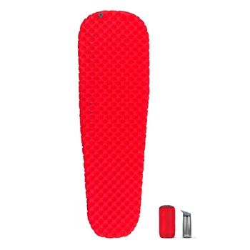 Надувной коврик Comfort Plus Insulated Mat 2020, 201х64х6.3см, Red от Sea to Summit