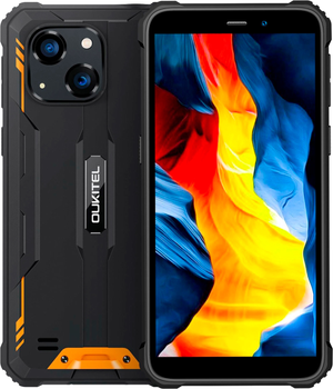 Мобильный телефон Oukitel WP32 PRO 6/256GB Black-Orange