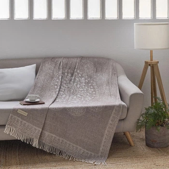 Плед NAF NAF Rabelais 130x170 45-TAUPE (85344)