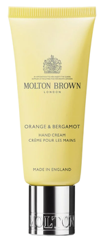 Крем для рук Molton Brown Orange & Bergamot парфюмированный 40 мл (5030805000016)