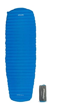 Самонадувний килимок Pinguin Matrix NX, 193x63x2.5см, Petrol Blue