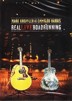 Компакт диск Astra Records Mark Knopfler And Emmylou Harris Real Live Roadrunning DVD