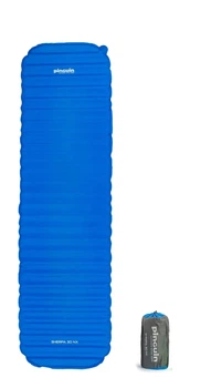 Самонадувающийся коврик Pinguin Sherpa NX, 186x55x3см, Blue