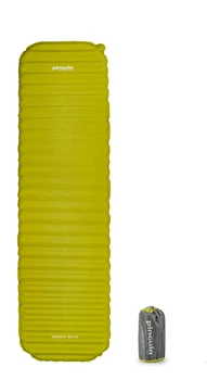 Самонадувающийся коврик Pinguin Sherpa NX, 186x56x3.8см, Green