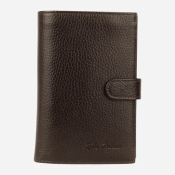 Портмоне чоловіче шкіряне для карток Bella Bertucci 221-9 Коричневе (ROZ6501091582)