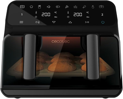 Мультипіч Cecotec Cecofry Advance 9000 Window (CECOFRY 9000W)