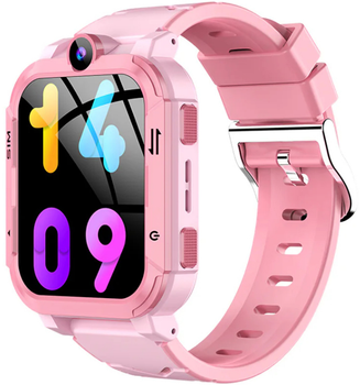 Детские смарт-часы с GPS Blackview Z20 Pink (6931548319658)