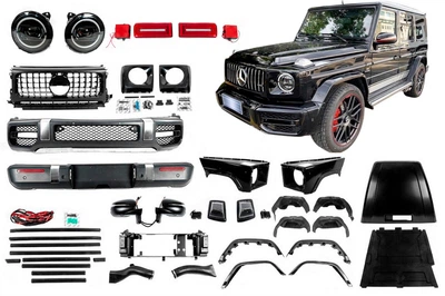Комплект рестайлинга в G63 AMG 2018 для Mercedes G сlass W463 1990-2018 гг