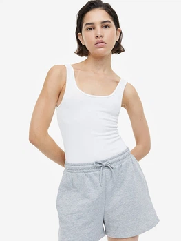 Боди H&M M белый 4031170076